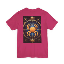 Load image into Gallery viewer, Cancer Signature Two Sided Jersey Short Sleeve Tee
