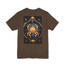 Load image into Gallery viewer, Cancer Signature Two Sided Jersey Short Sleeve Tee