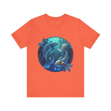Load image into Gallery viewer, Pisces Zodiac Unisex Short Sleeve Tee
