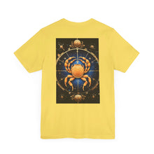 Load image into Gallery viewer, Cancer Signature Two Sided Jersey Short Sleeve Tee