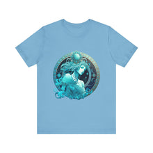 Load image into Gallery viewer, Aquarius Zodiac Unisex Short Sleeve Tee