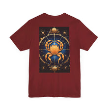 Load image into Gallery viewer, Cancer Signature Two Sided Jersey Short Sleeve Tee