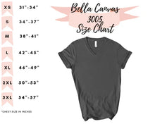 Load image into Gallery viewer, Always Believe In The Impossible Short Sleeve V-Neck Tee