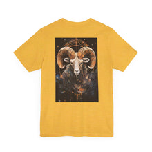 Load image into Gallery viewer, Aries Signature Two Sided Jersey Short Sleeve Tee
