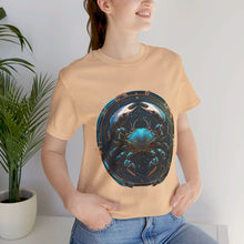 Load image into Gallery viewer, Cancer Signature Two Sided Jersey Short Sleeve Tee
