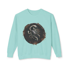 Load image into Gallery viewer, Scorpio Unisex Lightweight Crewneck Sweatshirt
