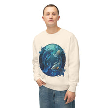 Load image into Gallery viewer, Pisces Zodiac Unisex Lightweight Crewneck Sweatshirt
