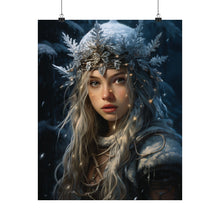 Load image into Gallery viewer, Daughter of Winter’s Veil Poster Wall Art in 3 Sizes
