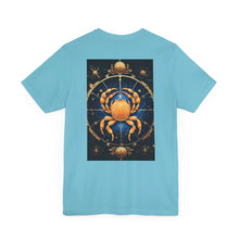 Load image into Gallery viewer, Cancer Signature Two Sided Jersey Short Sleeve Tee
