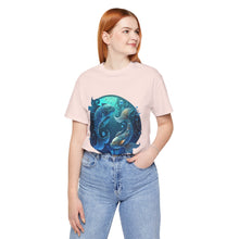 Load image into Gallery viewer, Pisces Zodiac Unisex Short Sleeve Tee
