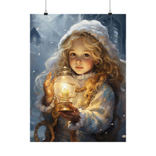 Load image into Gallery viewer, Winter&#39;s Hope  Poster Wall Art in 3 Sizes
