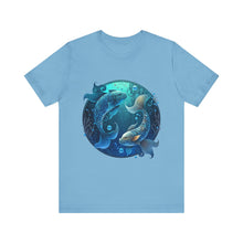 Load image into Gallery viewer, Pisces Zodiac Unisex Short Sleeve Tee
