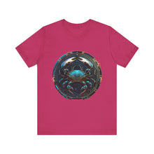 Load image into Gallery viewer, Cancer Signature Two Sided Jersey Short Sleeve Tee
