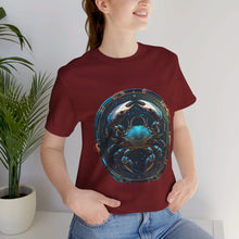 Load image into Gallery viewer, Cancer Signature Two Sided Jersey Short Sleeve Tee
