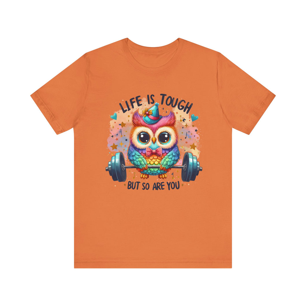 Wise Owl Short Sleeve Tee