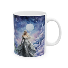 Load image into Gallery viewer, Enchanted Winter Queens Ceramic Mug, (11oz, 15oz)
