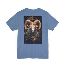 Load image into Gallery viewer, Aries Signature Two Sided Jersey Short Sleeve Tee
