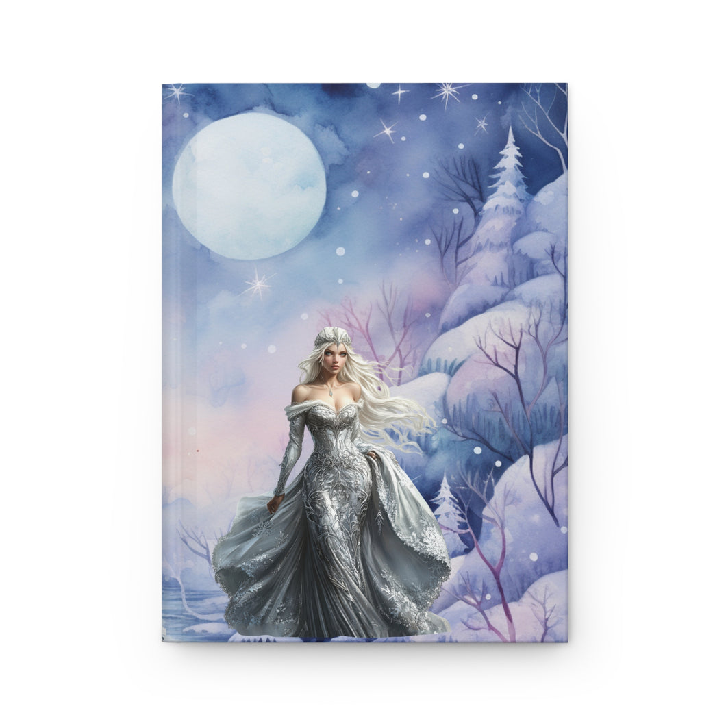 Enchanted Winter Queens Hardcover Journal