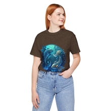 Load image into Gallery viewer, Pisces Zodiac Unisex Short Sleeve Tee
