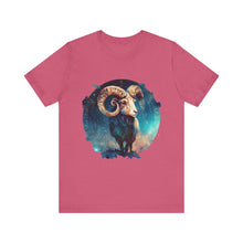 Load image into Gallery viewer, Aries Zodiac Short Sleeve Tee
