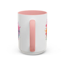 Load image into Gallery viewer, Vibrant Pink Ribbon Coffee or Tea Mug (11 or 15 oz)
