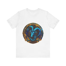 Load image into Gallery viewer, Capricorn Zodiac Unisex Short Sleeve Tee
