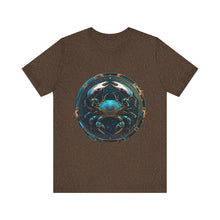 Load image into Gallery viewer, Cancer Zodiac Unisex Short Sleeve Tee
