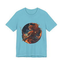 Load image into Gallery viewer, Sagittarius Zodiac Unisex Short Sleeve Tee
