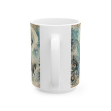 Load image into Gallery viewer, Moonlit Fairy Ride Ceramic Mug
