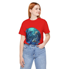 Load image into Gallery viewer, Pisces Zodiac Unisex Short Sleeve Tee
