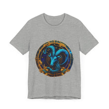 Load image into Gallery viewer, Capricorn Zodiac Unisex Short Sleeve Tee
