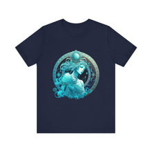 Load image into Gallery viewer, Aquarius Zodiac Unisex Short Sleeve Tee
