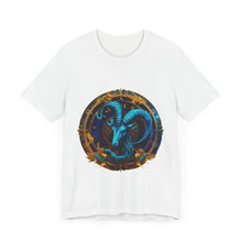 Load image into Gallery viewer, Capricorn Zodiac Unisex Short Sleeve Tee
