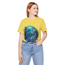 Load image into Gallery viewer, Pisces Zodiac Unisex Short Sleeve Tee
