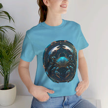 Load image into Gallery viewer, Cancer Signature Two Sided Jersey Short Sleeve Tee
