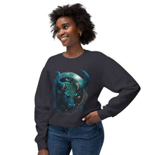 Load image into Gallery viewer, Taurus Zodiac Unisex Lightweight Crewneck Sweatshirt
