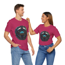 Load image into Gallery viewer, Cancer Zodiac Unisex Short Sleeve Tee
