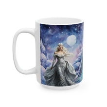 Load image into Gallery viewer, Enchanted Winter Queens Ceramic Mug, (11oz, 15oz)
