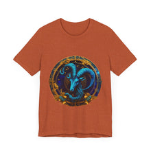 Load image into Gallery viewer, Capricorn Zodiac Unisex Short Sleeve Tee
