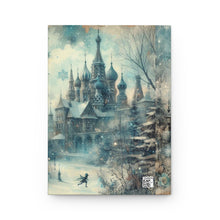 Load image into Gallery viewer, Moonlit Fairy Ride Hardcover Journal
