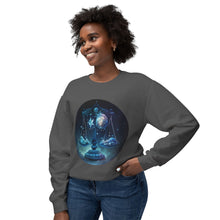 Load image into Gallery viewer, Libra Unisex Lightweight Crewneck Sweatshirt
