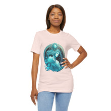 Load image into Gallery viewer, Aquarius Zodiac Unisex Short Sleeve Tee
