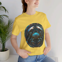 Load image into Gallery viewer, Cancer Signature Two Sided Jersey Short Sleeve Tee
