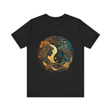 Load image into Gallery viewer, Gemini Zodiac Short Sleeve Tee
