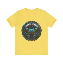 Load image into Gallery viewer, Cancer Zodiac Unisex Short Sleeve Tee
