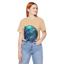 Load image into Gallery viewer, Pisces Zodiac Unisex Short Sleeve Tee
