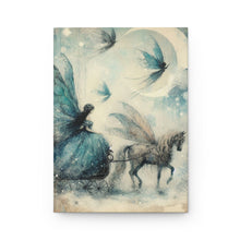 Load image into Gallery viewer, Moonlit Fairy Ride Hardcover Journal
