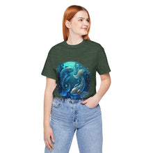 Load image into Gallery viewer, Pisces Zodiac Unisex Short Sleeve Tee
