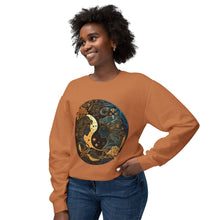 Load image into Gallery viewer, Gemini Zodiac Unisex Lightweight Crewneck Sweatshirt
