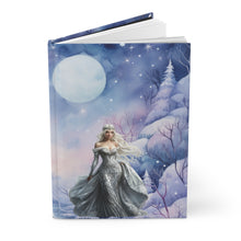 Load image into Gallery viewer, Enchanted Winter Queens Hardcover Journal
